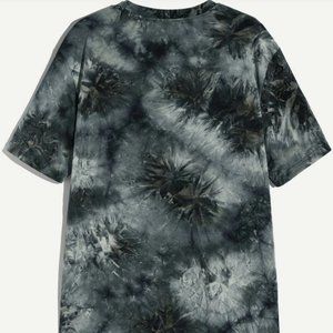 Men Tie Dye Short Sleeve